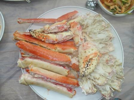 Russian King Crab 